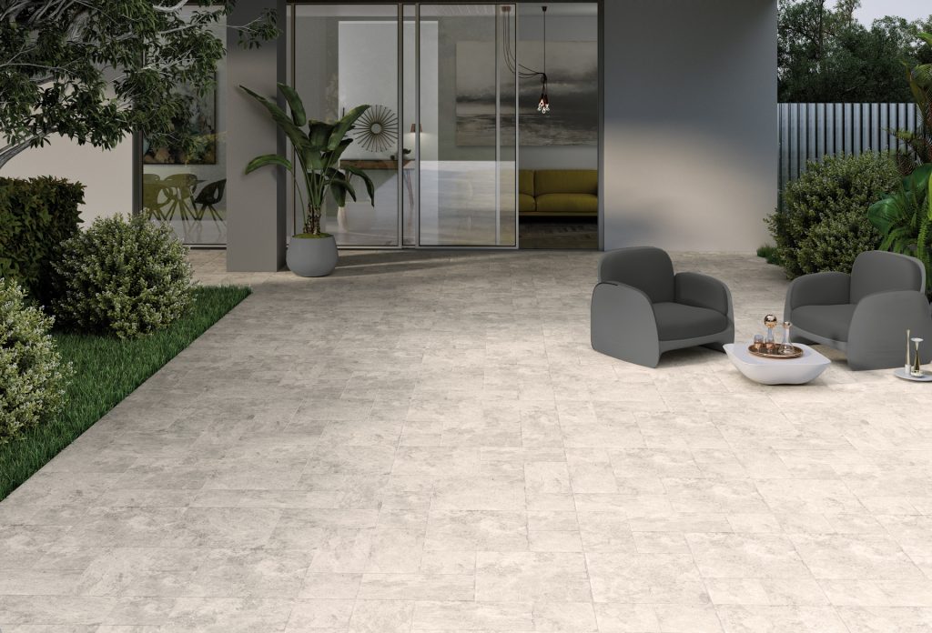 Adobe Modular - Exterior Ceramic Floor and Wall Tiles by Timex Ceramic