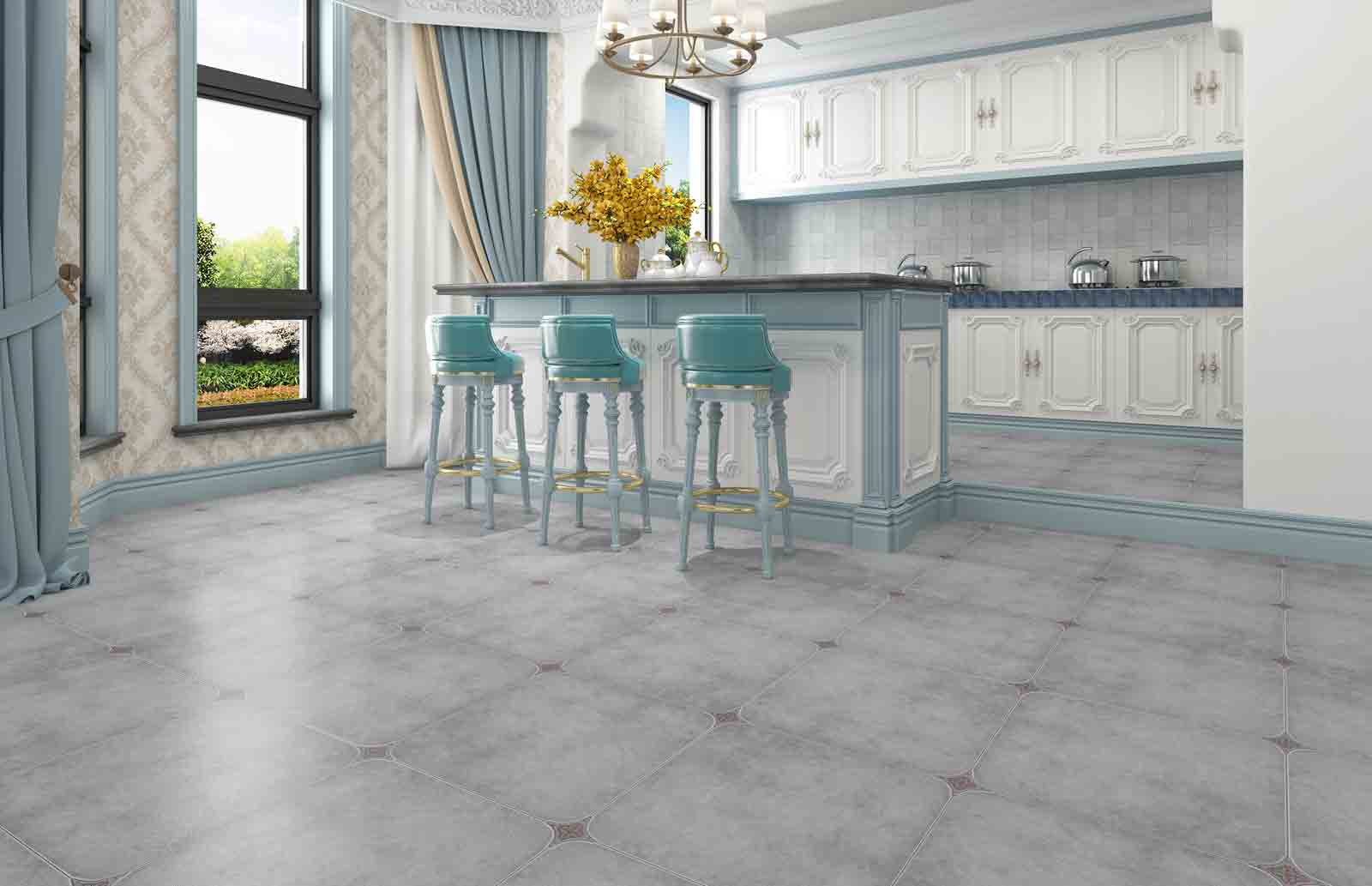 Octagonal Floor Tiles Imported Ceramic Floor Tiles Timex Ceramic   4007 Amb 